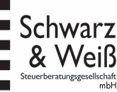 Logo Schwarz & Weiß  Steuerberatungsgesellschaft mbH